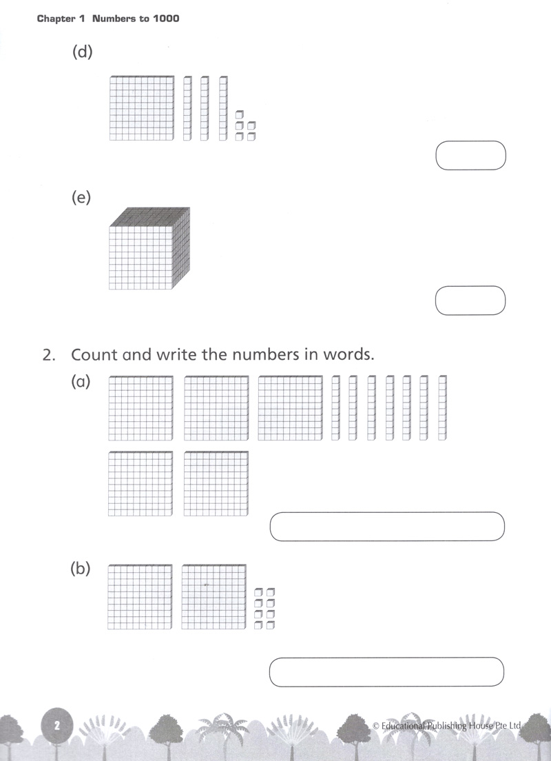 bộ sách giáo khoa toán singapore lớp 2 - workbook mathematics 2a - more than a textbook