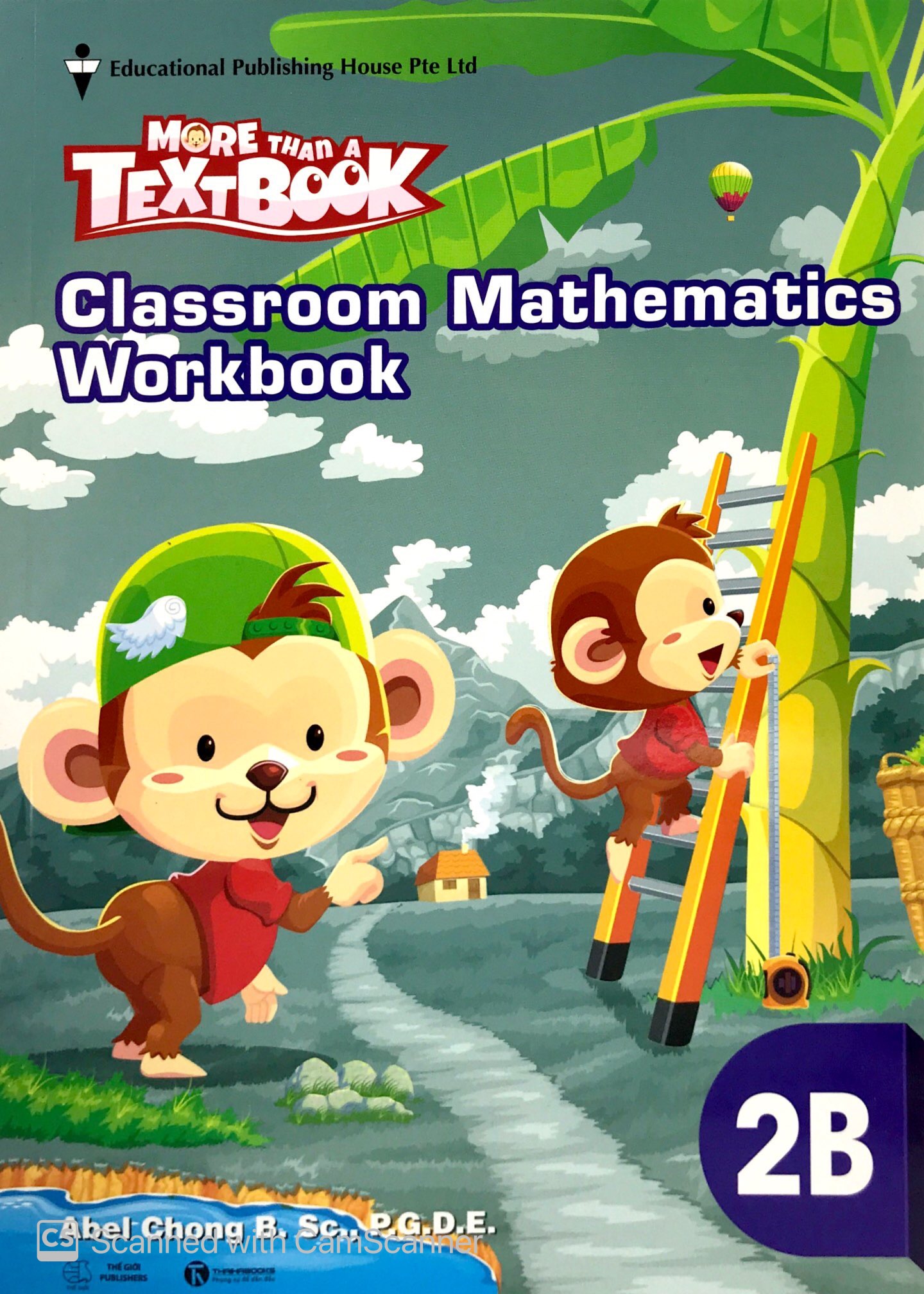 bộ sách giáo khoa toán singapore lớp 2 - workbook mathematics 2b - more than a textbook
