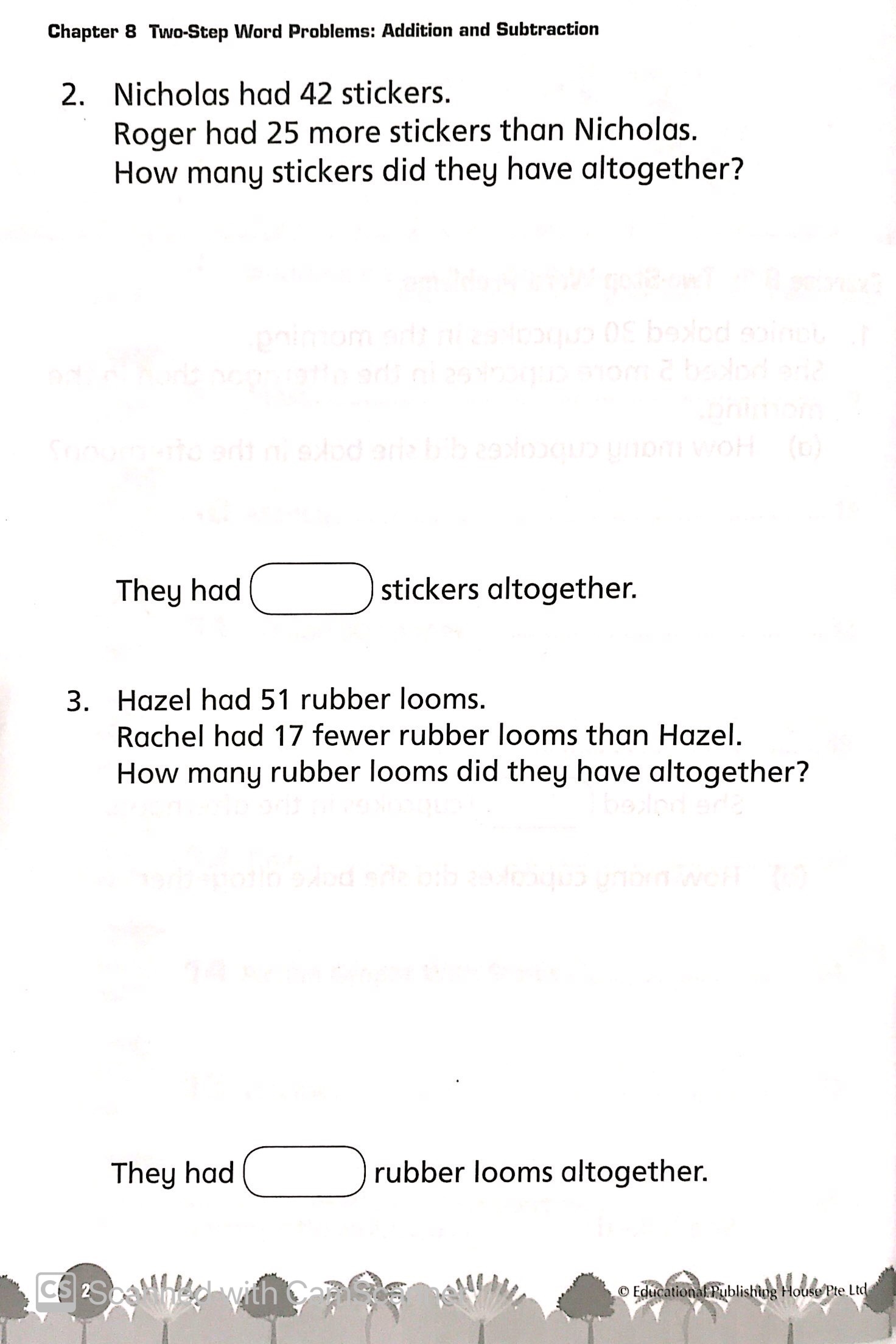 bộ sách giáo khoa toán singapore lớp 2 - workbook mathematics 2b - more than a textbook