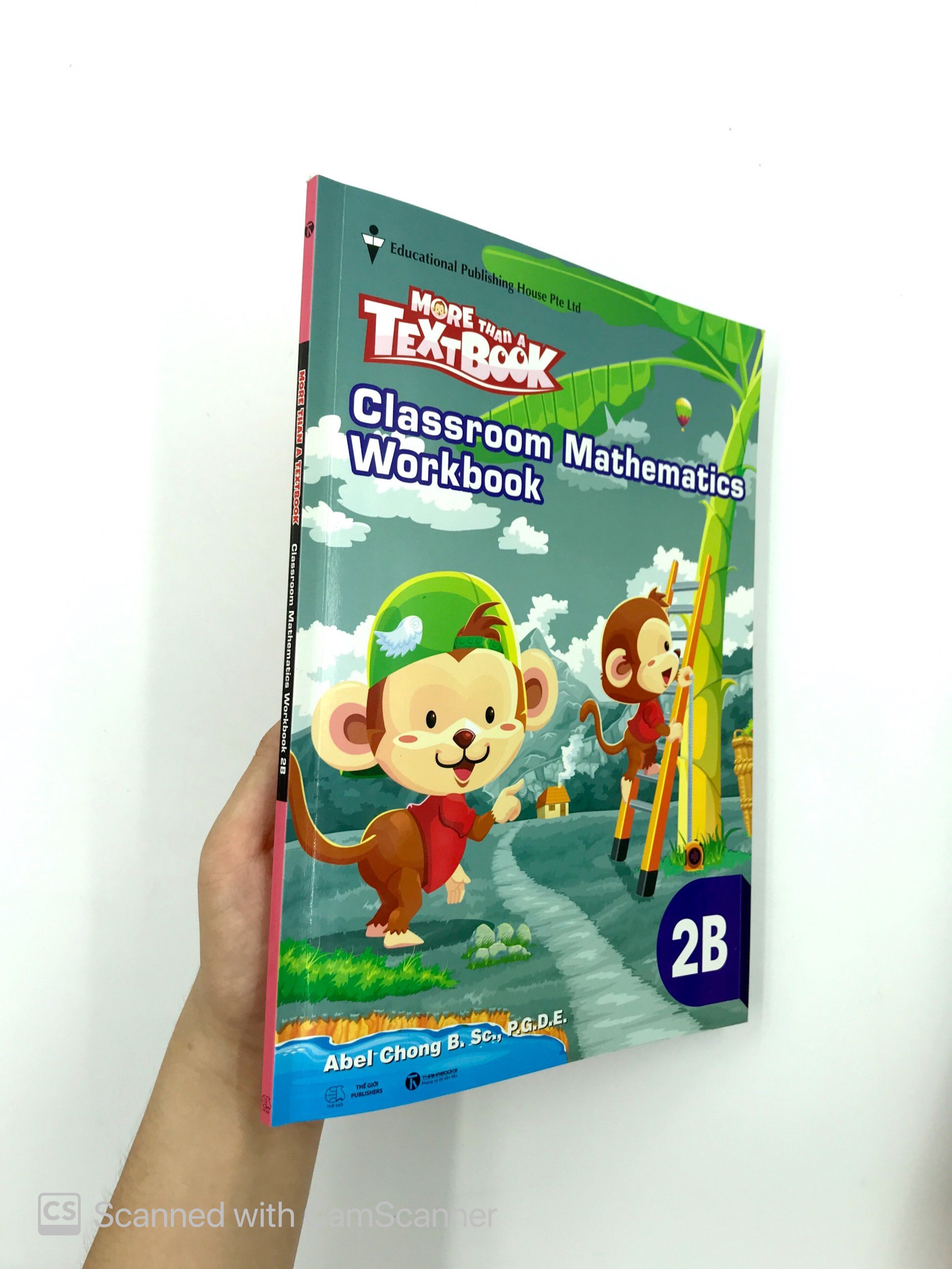 bộ sách giáo khoa toán singapore lớp 2 - workbook mathematics 2b - more than a textbook