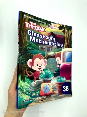 bộ sách giáo khoa toán singapore lớp 3 - classroom mathematics 3b - more than a textbook