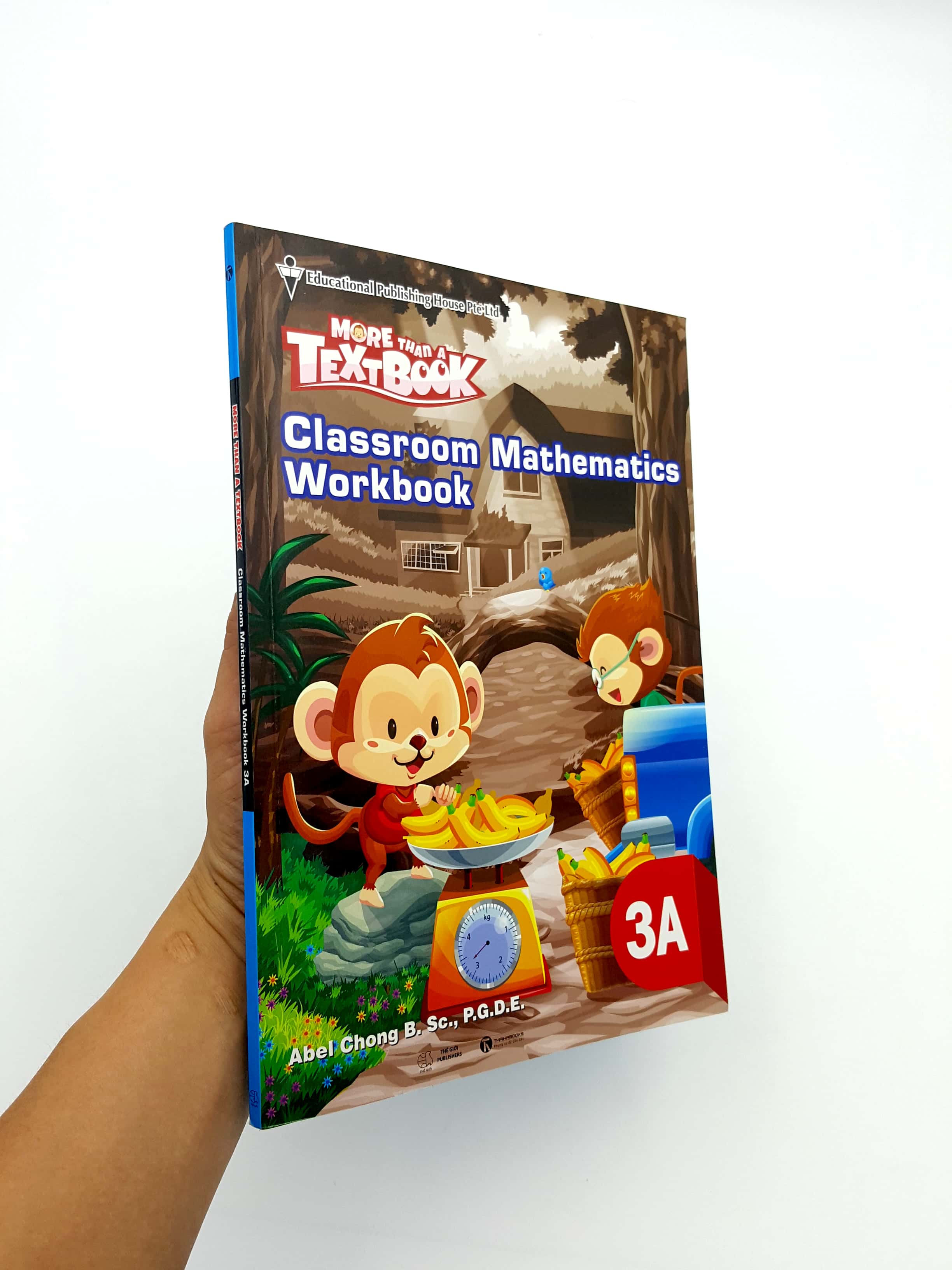 bộ sách giáo khoa toán singapore lớp 3 - workbook mathematics 3a - more than a textbook