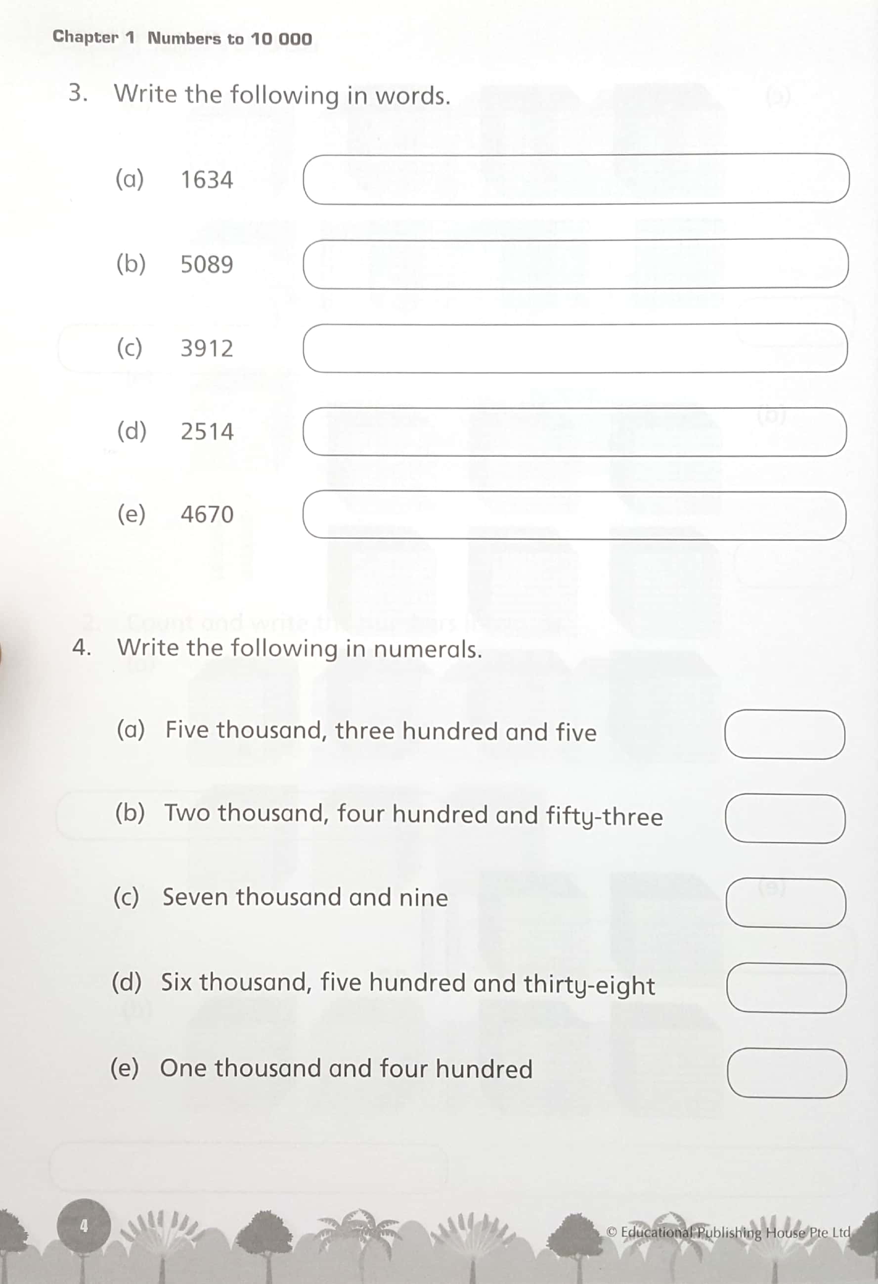 bộ sách giáo khoa toán singapore lớp 3 - workbook mathematics 3a - more than a textbook