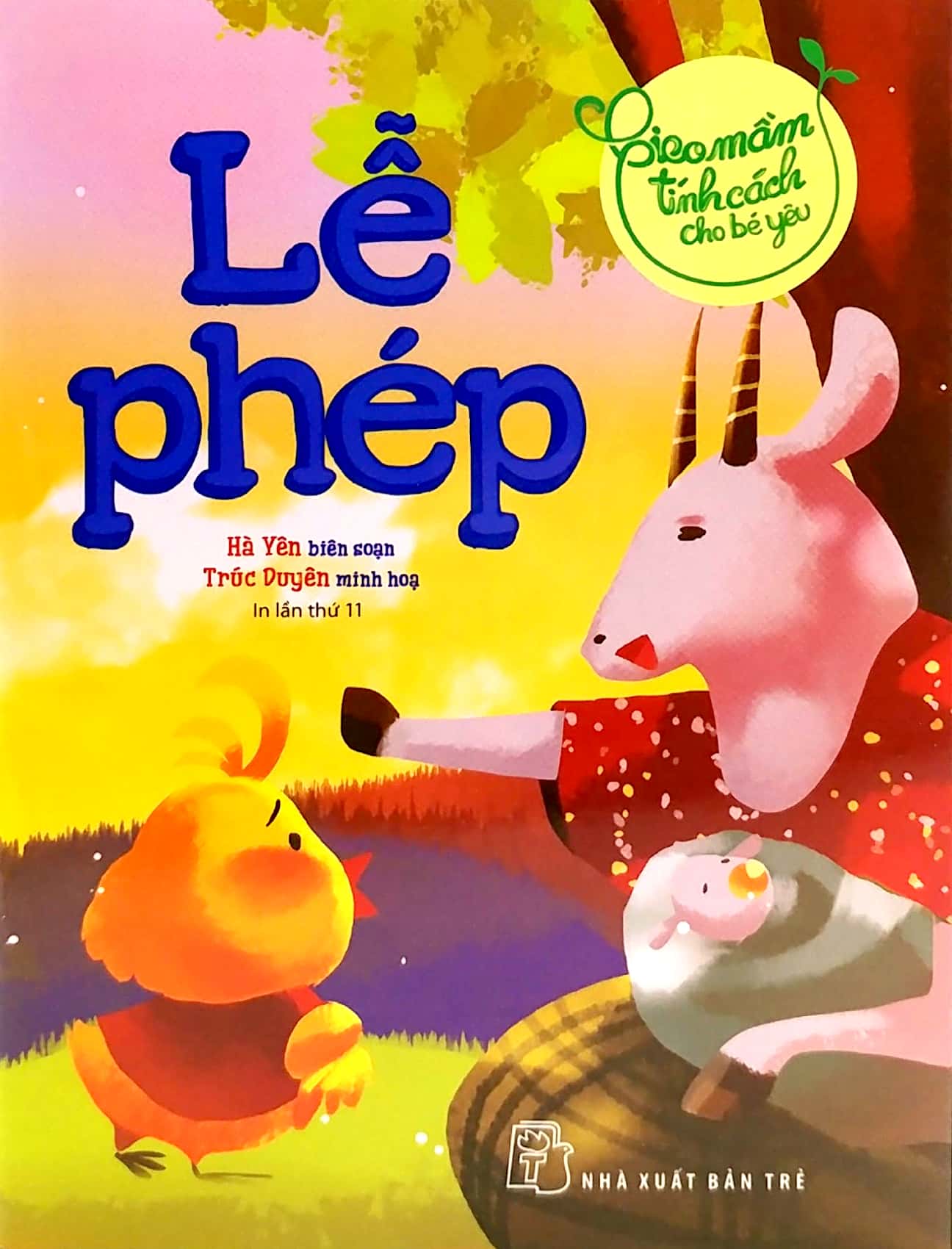 bộ sách gieo mầm tính cách cho bé yêu (2022) (bộ 9 cuốn)