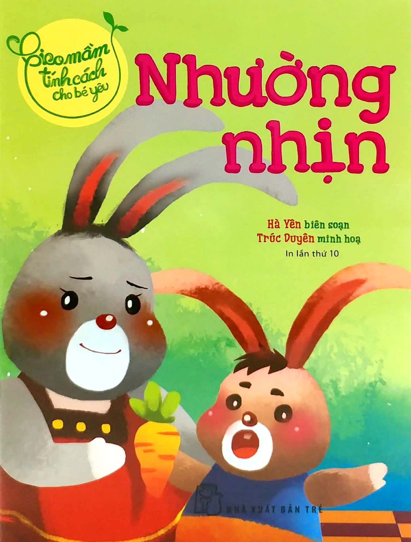 bộ sách gieo mầm tính cách cho bé yêu (2022) (bộ 9 cuốn)