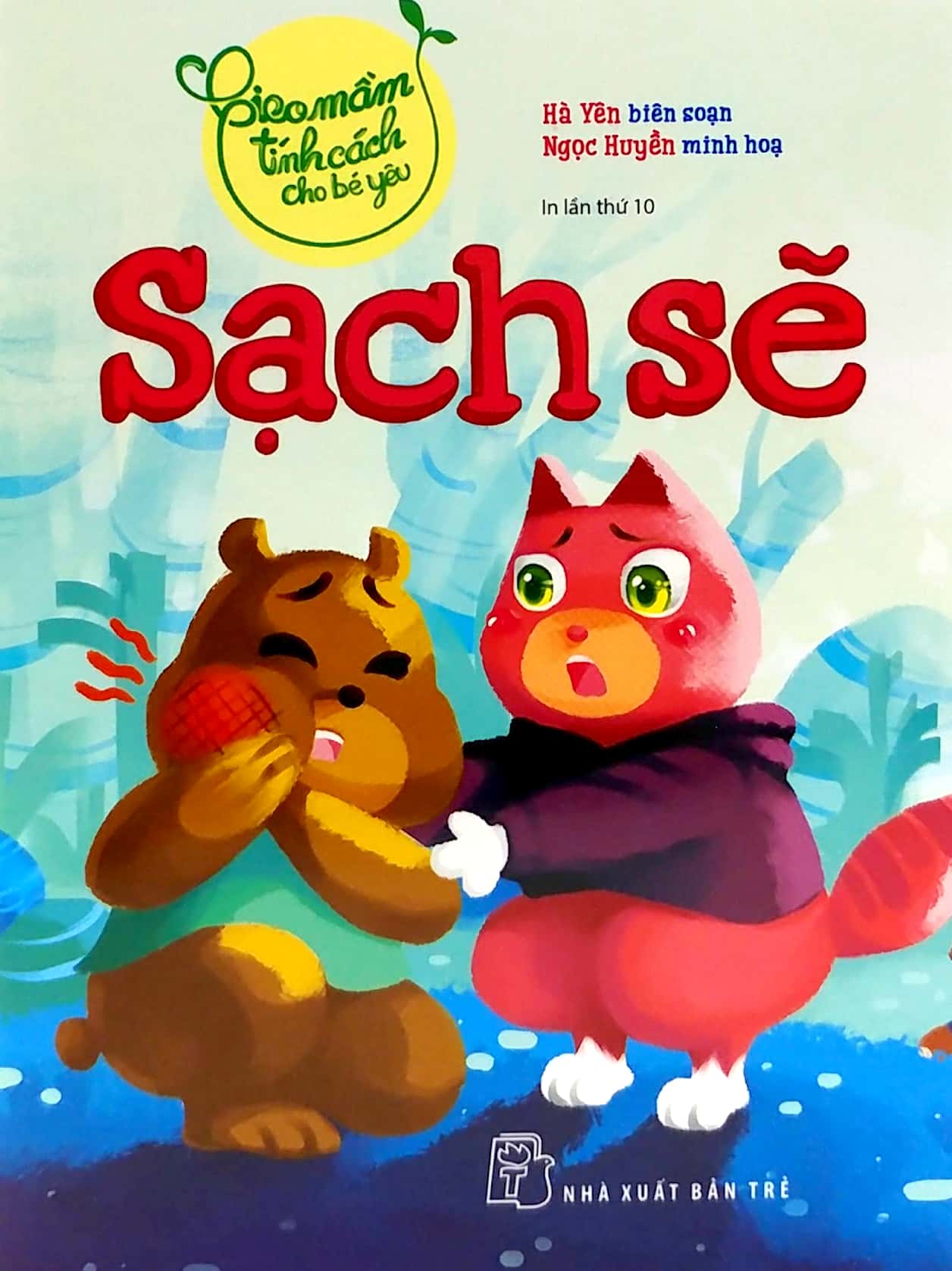 bộ sách gieo mầm tính cách cho bé yêu (2022) (bộ 9 cuốn)