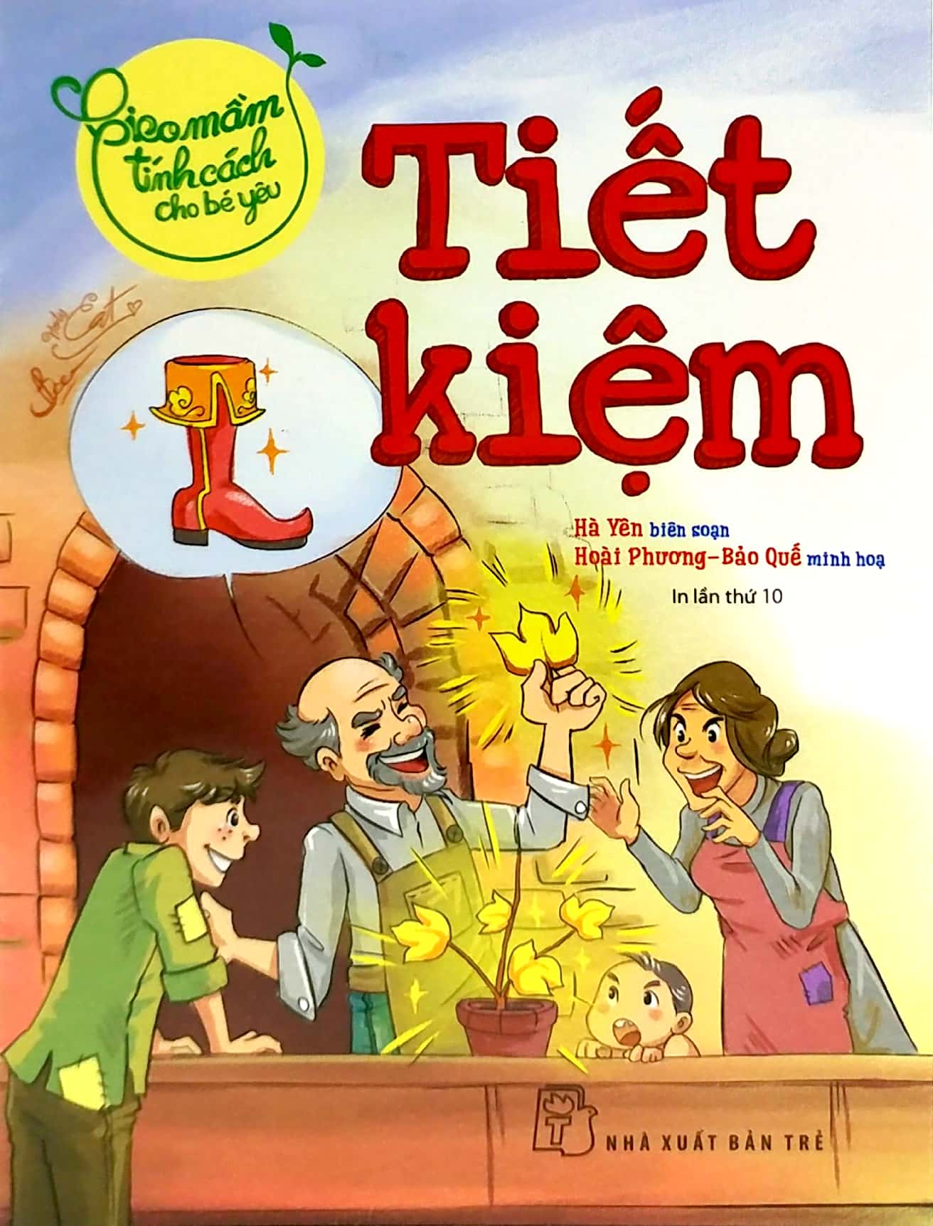 bộ sách gieo mầm tính cách cho bé yêu (2022) (bộ 9 cuốn)