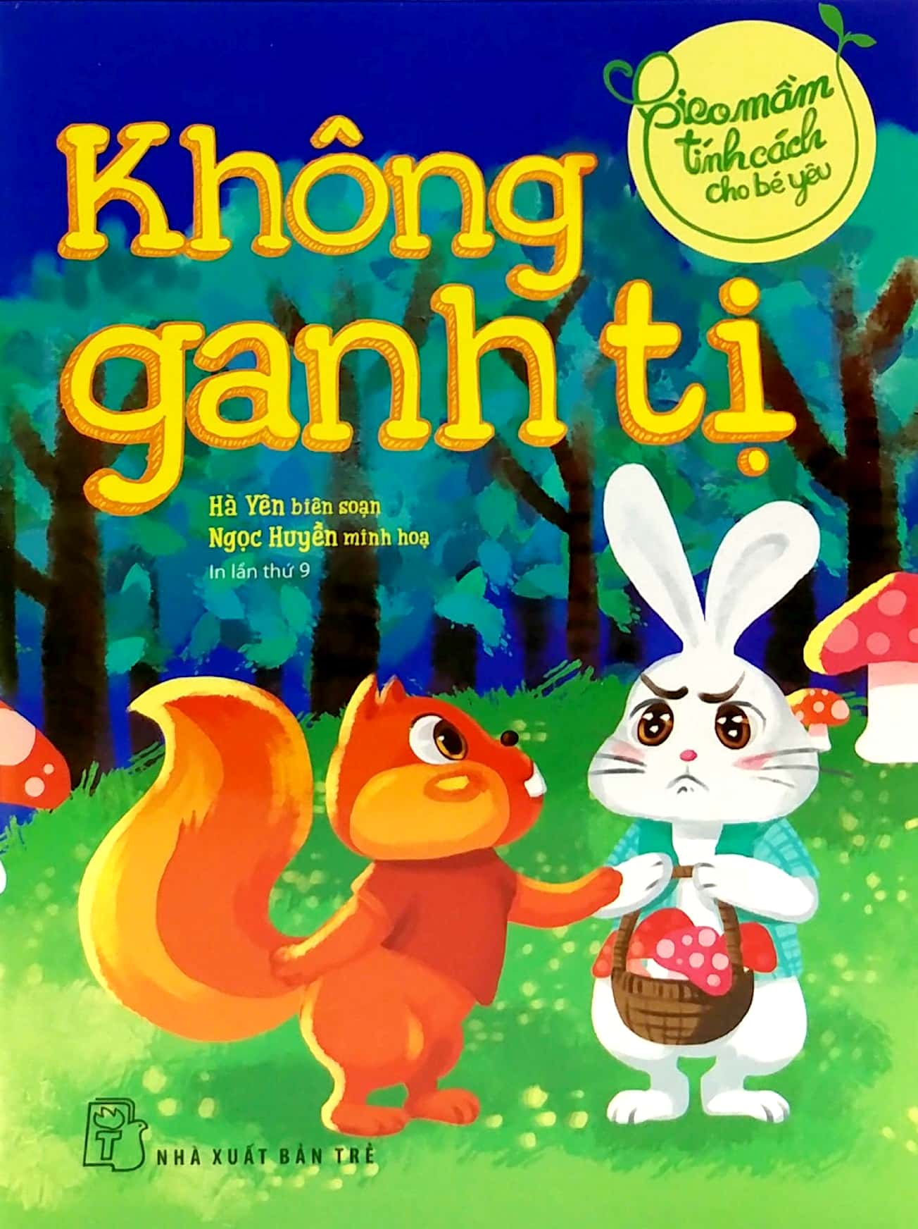 bộ sách gieo mầm tính cách cho bé yêu (2022) (bộ 9 cuốn)