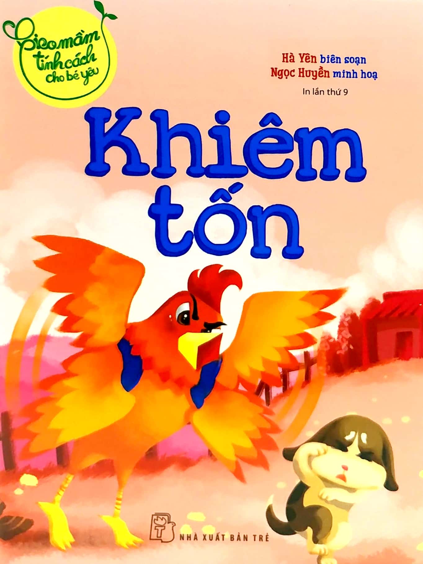 bộ sách gieo mầm tính cách cho bé yêu (2022) (bộ 9 cuốn)