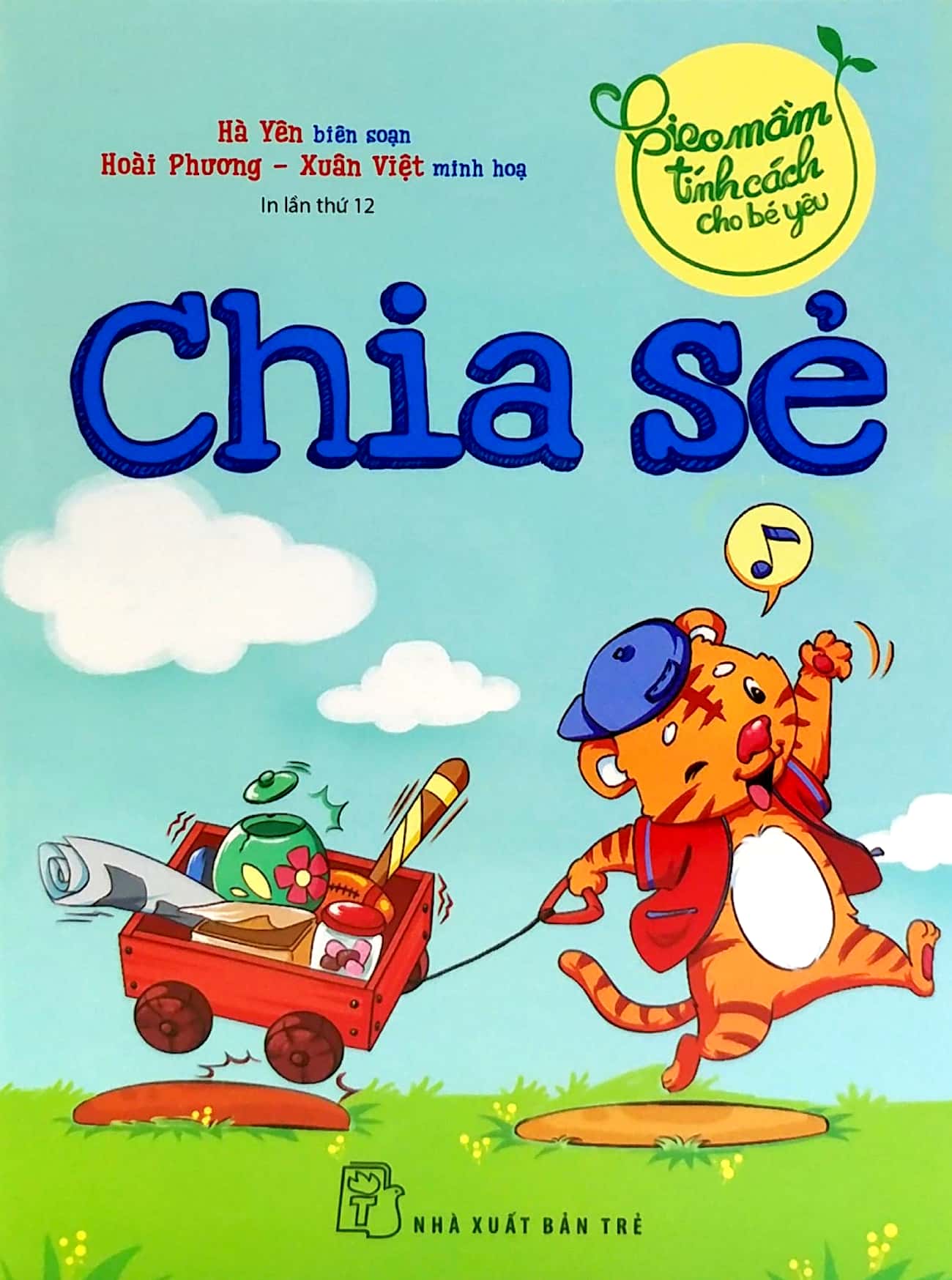 bộ sách gieo mầm tính cách cho bé yêu (2022) (bộ 9 cuốn)