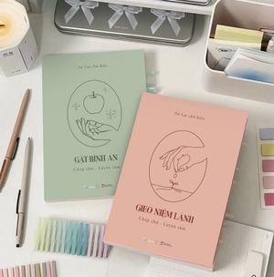 bộ sách gieo niệm lành + gặt bình an (bộ 2 cuốn)