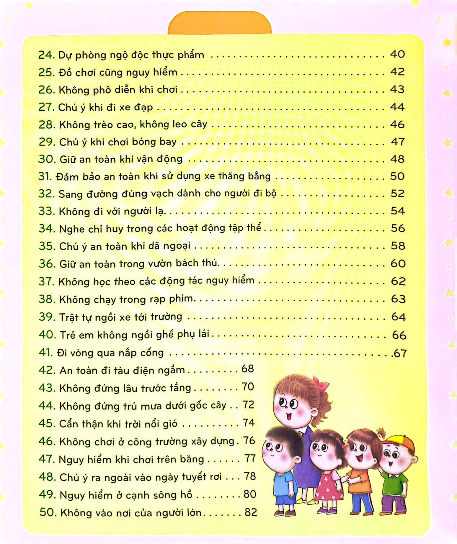 bộ sách gối đầu giường của các bậc cha mẹ - giúp con yêu trưởng thành lành mạnh - 50 kiến thức an toàn cần dạy trẻ (tái bản)