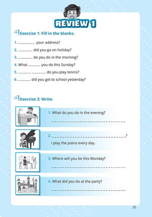 bộ sách grammar go - ôn luyện trọng tâm ngữ pháp tiếng anh tiểu học (bộ 3 cuốn)