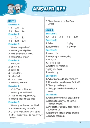 bộ sách grammar go - ôn luyện trọng tâm ngữ pháp tiếng anh tiểu học (bộ 3 cuốn)