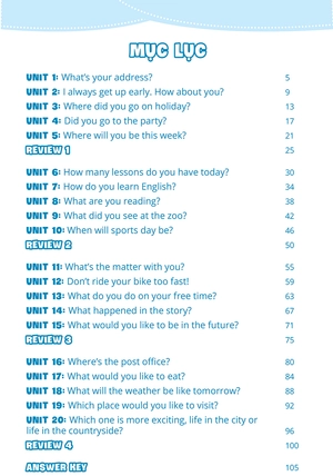 bộ sách grammar go - ôn luyện trọng tâm ngữ pháp tiếng anh tiểu học (bộ 3 cuốn)