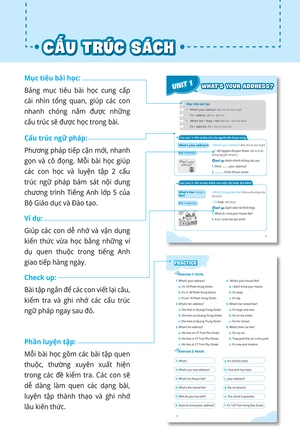 bộ sách grammar go - ôn luyện trọng tâm ngữ pháp tiếng anh tiểu học (bộ 3 cuốn)