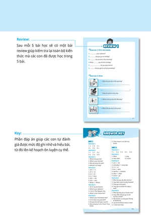 bộ sách grammar go - ôn luyện trọng tâm ngữ pháp tiếng anh tiểu học (bộ 3 cuốn)