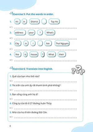 bộ sách grammar go - ôn luyện trọng tâm ngữ pháp tiếng anh tiểu học (bộ 3 cuốn)