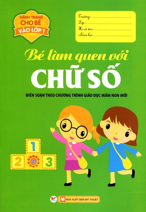 bộ sách hành trang cho bé vào lớp 1 - biên soạn theo chương trình giáo dục mầm non mới (dành cho bé từ 3 - 6 tuổi) (bộ 8 cuốn)