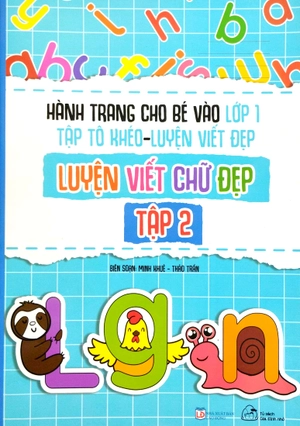 bộ sách hành trang cho bé vào lớp 1 - tập tô khéo-luyện viết đẹp (bộ 6 cuốn)