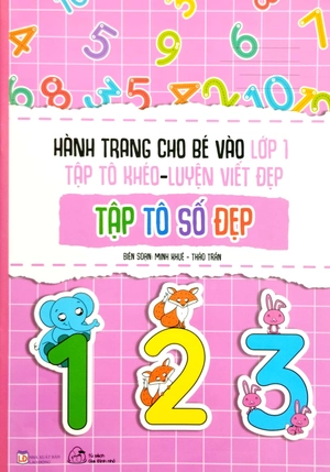 bộ sách hành trang cho bé vào lớp 1 - tập tô khéo-luyện viết đẹp (bộ 6 cuốn)