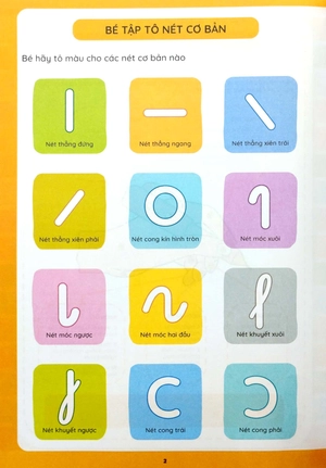 bộ sách hành trang cho bé vào lớp 1 - tập tô khéo-luyện viết đẹp (bộ 6 cuốn)