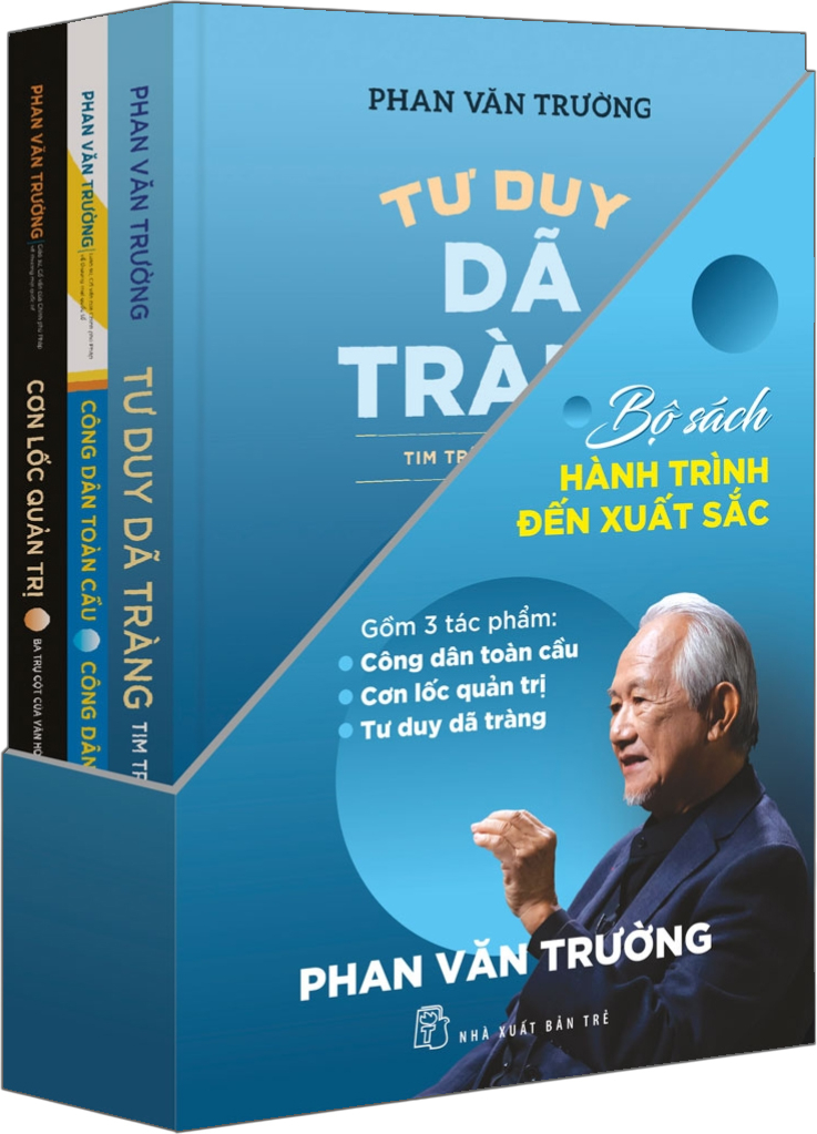Bộ Sách Hành Trình Đến Xuất Sắc (Bộ 3 Cuốn)