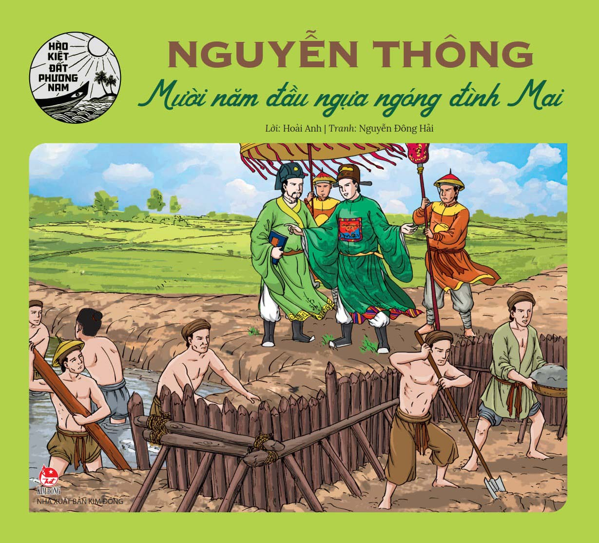 bộ sách hào kiệt đất phương nam (bộ 20 cuốn)