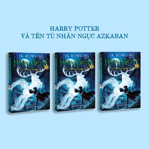 bộ sách harry potter tập 3 - khổ nhỏ (bộ 3 cuốn)