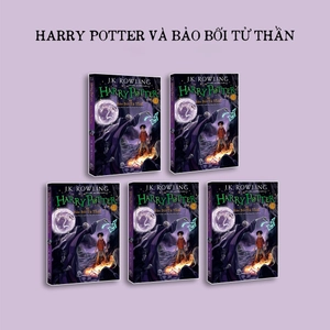 bộ sách harry potter tập 7 - khổ nhỏ (bộ 5 cuốn)