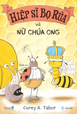 bộ sách hiệp sĩ bọ rùa (bộ 3 cuốn)