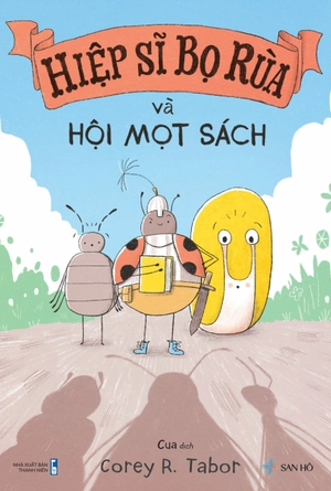 bộ sách hiệp sĩ bọ rùa (bộ 3 cuốn)