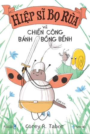 bộ sách hiệp sĩ bọ rùa (bộ 3 cuốn)