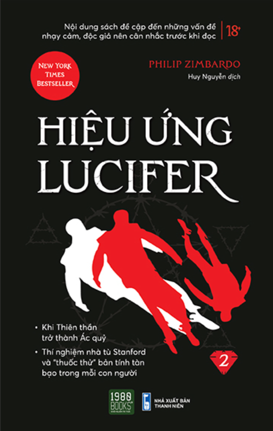 bộ sách hiệu ứng lucifer tập 1+2 (bộ 2 tập)