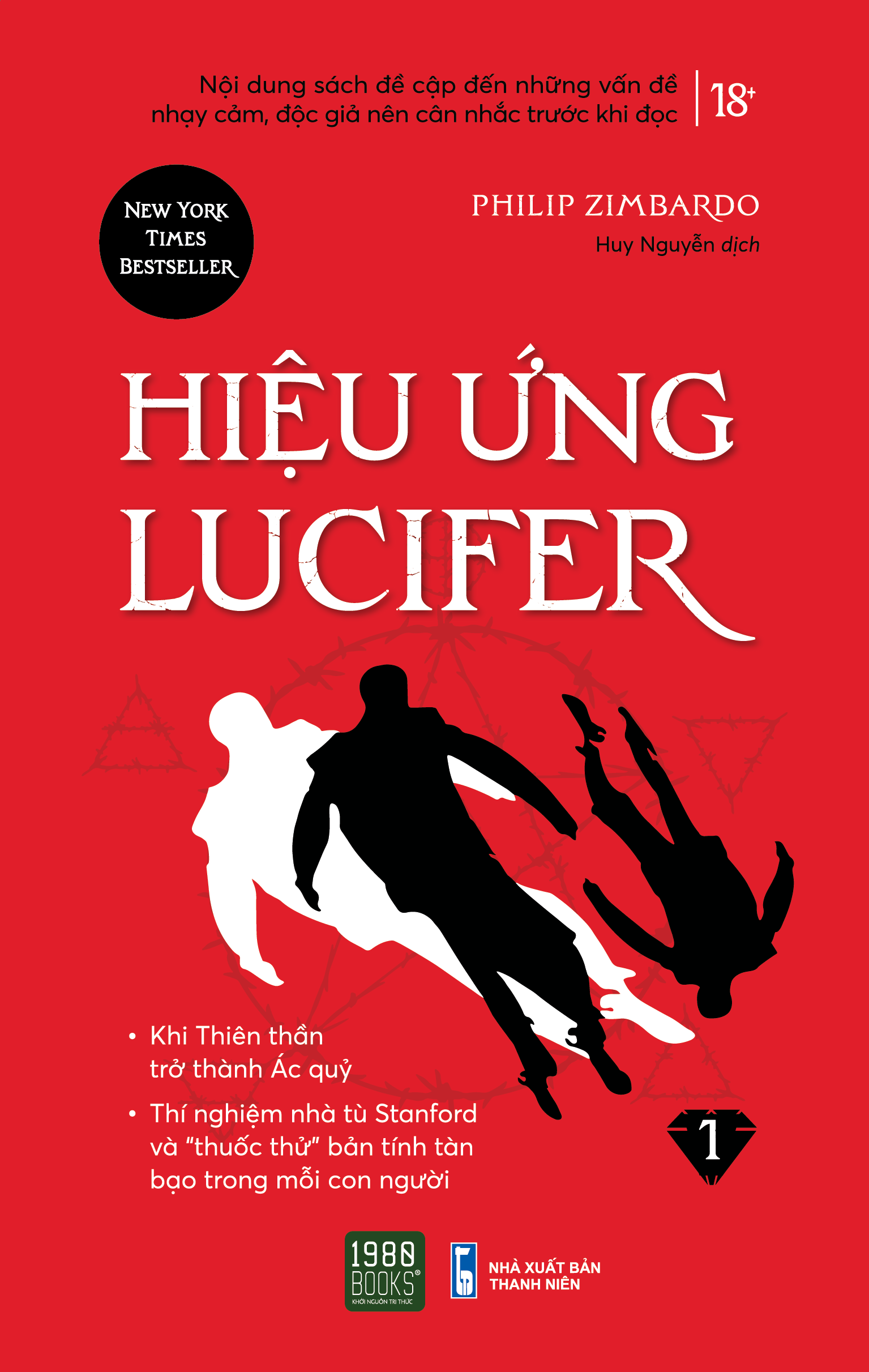 bộ sách hiệu ứng lucifer tập 1+2 (bộ 2 tập)