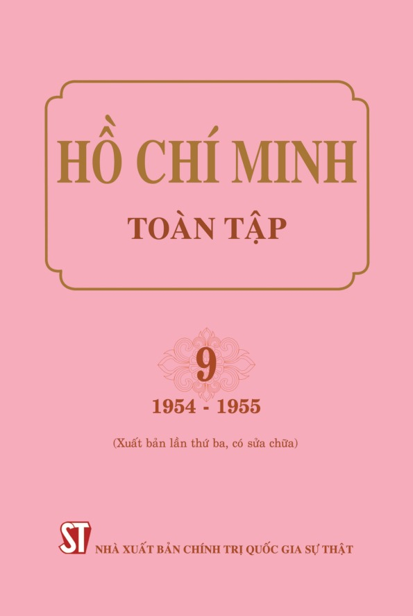Bộ Sách Hồ Chí Minh Toàn Tập (Bộ 15 Cuốn) - Bìa Cứng