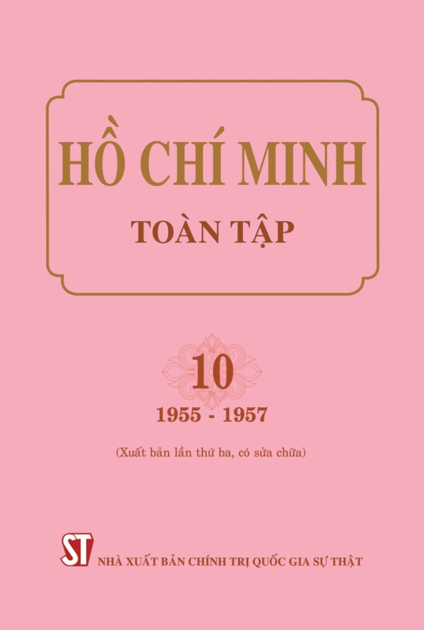 Bộ Sách Hồ Chí Minh Toàn Tập (Bộ 15 Cuốn) - Bìa Cứng