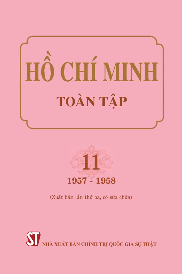 Bộ Sách Hồ Chí Minh Toàn Tập (Bộ 15 Cuốn) - Bìa Cứng