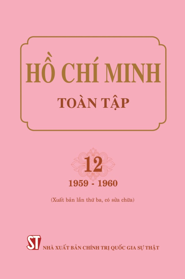 Bộ Sách Hồ Chí Minh Toàn Tập (Bộ 15 Cuốn) - Bìa Cứng