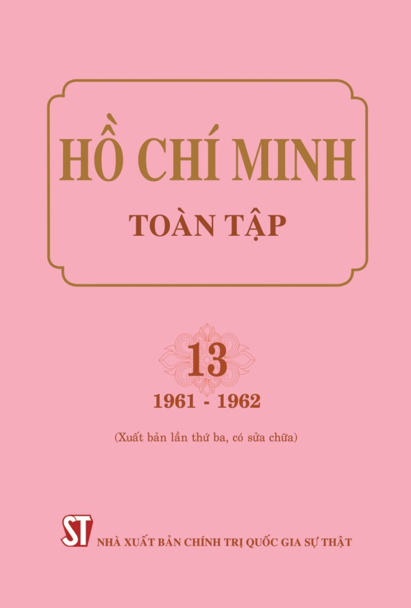 Bộ Sách Hồ Chí Minh Toàn Tập (Bộ 15 Cuốn) - Bìa Cứng