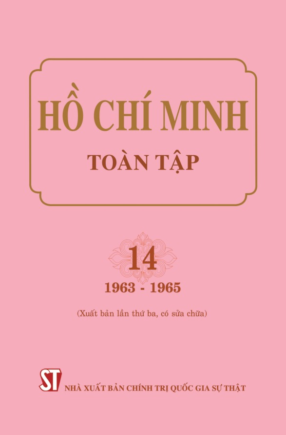 Bộ Sách Hồ Chí Minh Toàn Tập (Bộ 15 Cuốn) - Bìa Cứng