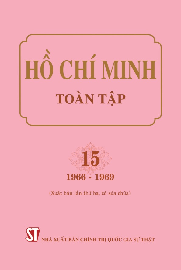 Bộ Sách Hồ Chí Minh Toàn Tập (Bộ 15 Cuốn) - Bìa Cứng