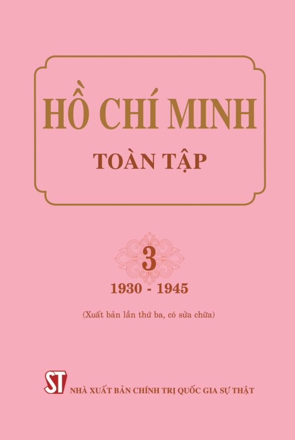 Bộ Sách Hồ Chí Minh Toàn Tập (Bộ 15 Cuốn) - Bìa Cứng