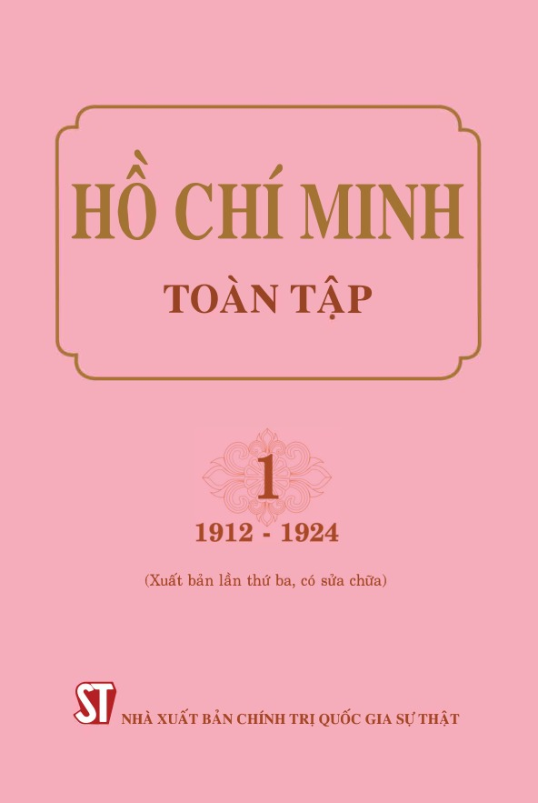Bộ Sách Hồ Chí Minh Toàn Tập (Bộ 15 Cuốn) - Bìa Cứng