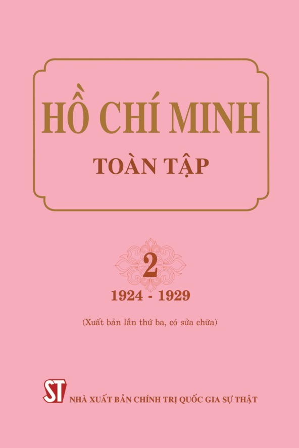 Bộ Sách Hồ Chí Minh Toàn Tập (Bộ 15 Cuốn) - Bìa Cứng