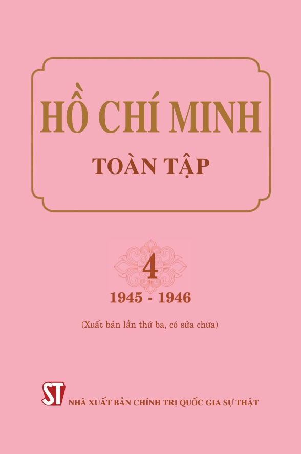 Bộ Sách Hồ Chí Minh Toàn Tập (Bộ 15 Cuốn) - Bìa Cứng