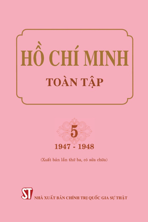 Bộ Sách Hồ Chí Minh Toàn Tập (Bộ 15 Cuốn) - Bìa Cứng