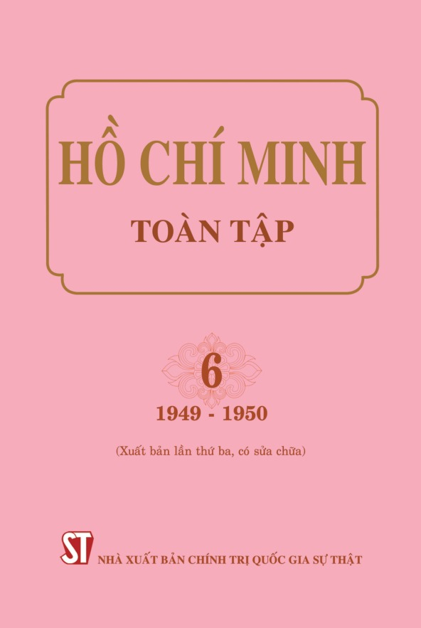 Bộ Sách Hồ Chí Minh Toàn Tập (Bộ 15 Cuốn) - Bìa Cứng