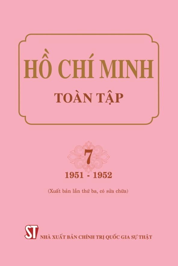 Bộ Sách Hồ Chí Minh Toàn Tập (Bộ 15 Cuốn) - Bìa Cứng