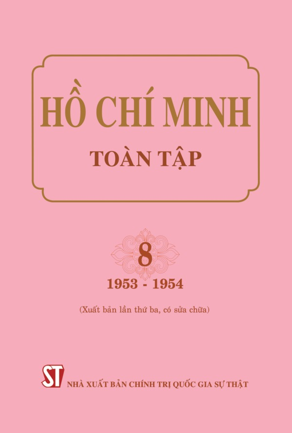 Bộ Sách Hồ Chí Minh Toàn Tập (Bộ 15 Cuốn) - Bìa Cứng